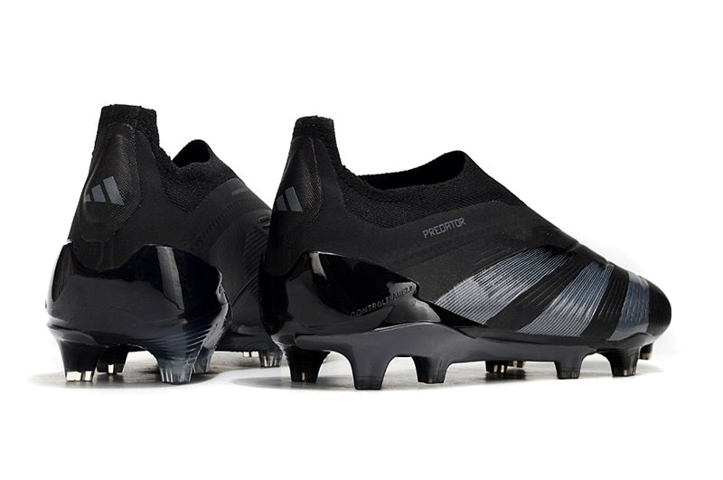 Chuteira Campo Adidas Predator Laceless Tongue FG - DA Sports