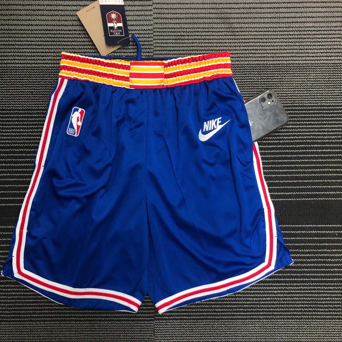 Short Golden State Warriors Classic Edition Diamante 75th