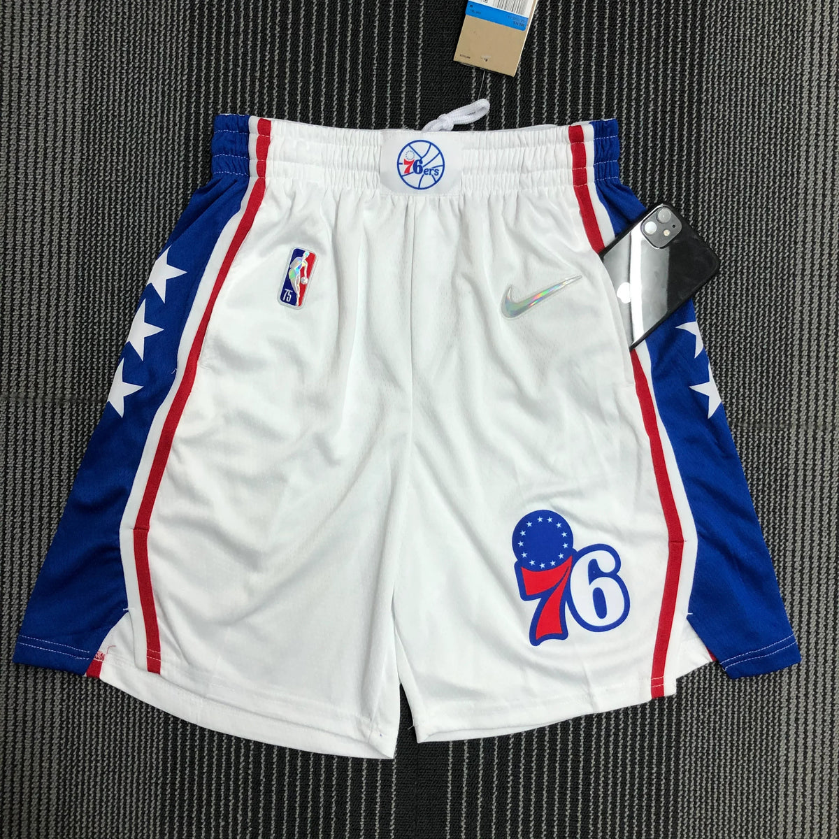Short Philadelphia 76ers Association Edition Diamante 75th