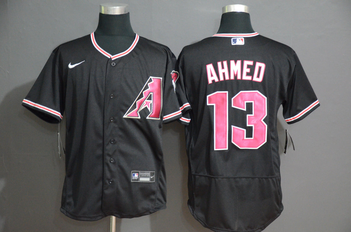 Camisa MLB Arizona Diamondbacks Preta Authentic