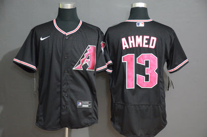 Camisa MLB Arizona Diamondbacks Preta Authentic