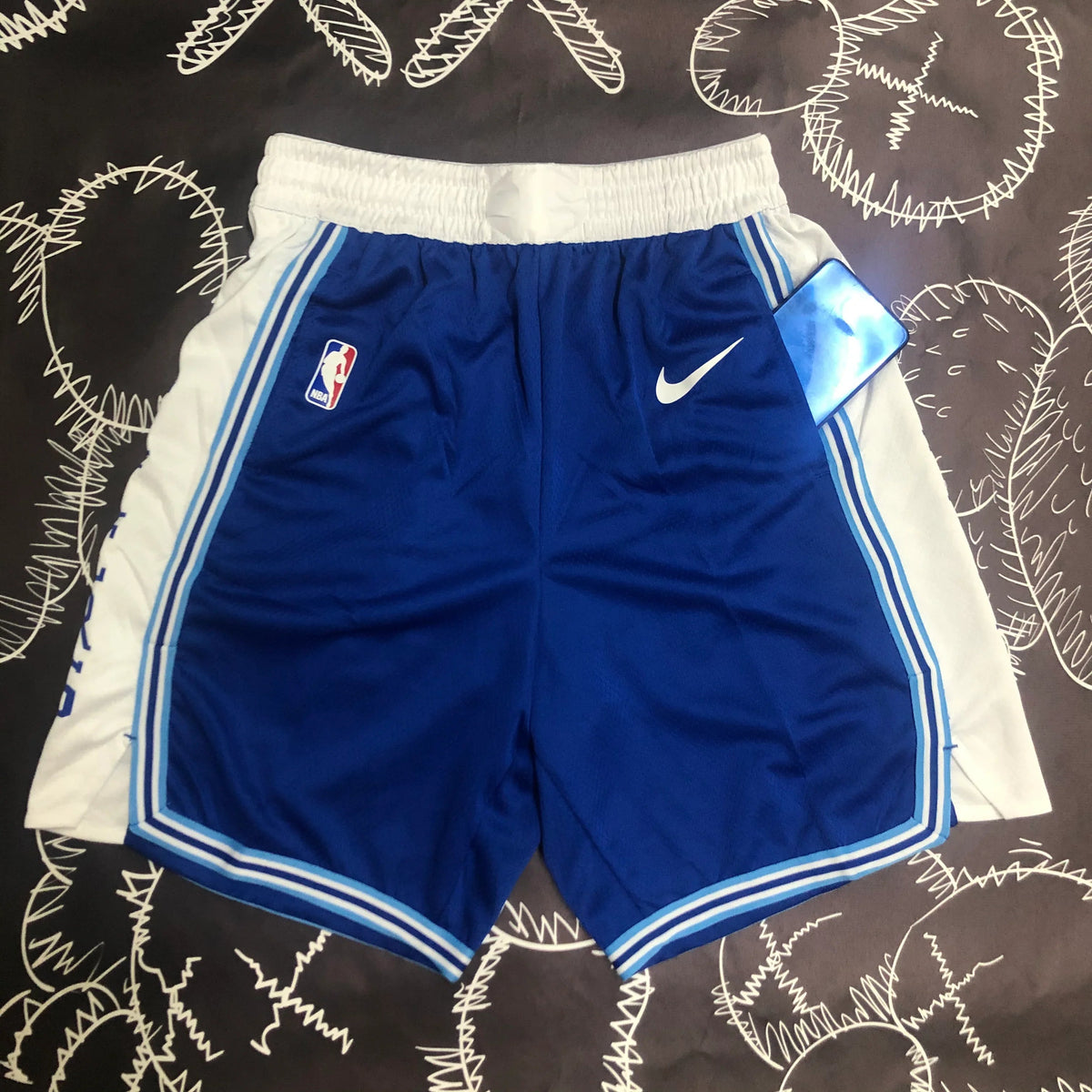 Short Los Angeles Lakers Classic Edition 20/21