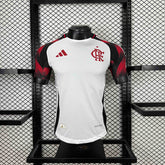 Camisa Flamengo II 2025  s/n° Jogador Adidas Masculina - Branca