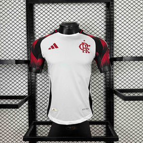 Camisa Flamengo II 2025  s/n° Jogador Adidas Masculina - Branca