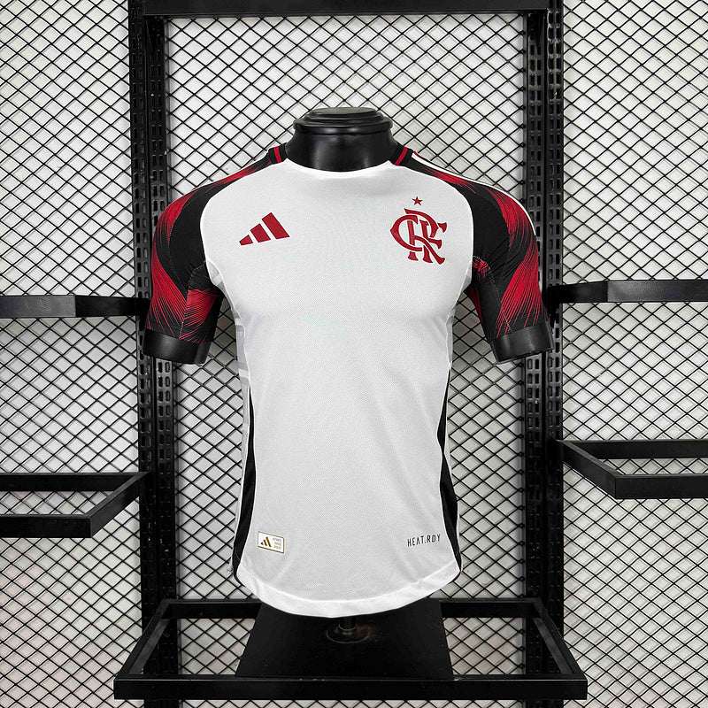 Camisa Flamengo II 2025  s/n° Jogador Adidas Masculina - Branca