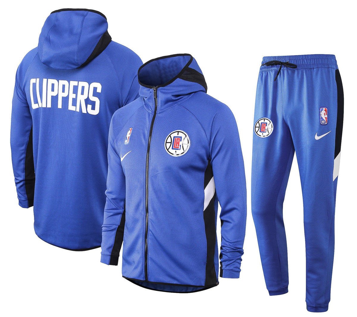 Conjunto Nike NBA Therma Flex Los Angeles Clippers Treino