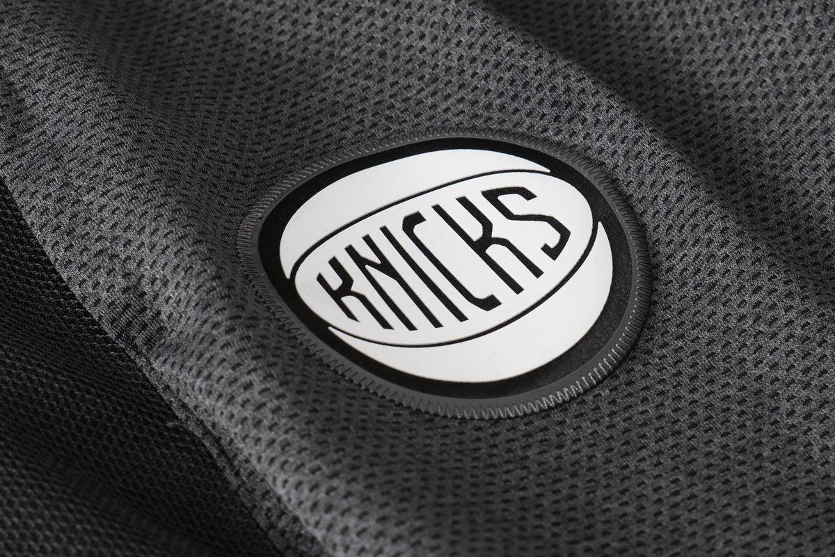 Conjunto Nike NBA Therma Flex New York Knicks Preto Treino
