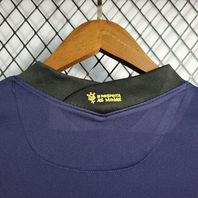 camisa do corínthians 2021/22 Respeita as mina