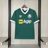 Camisa do  Palmeiras Retro 1987 Casa