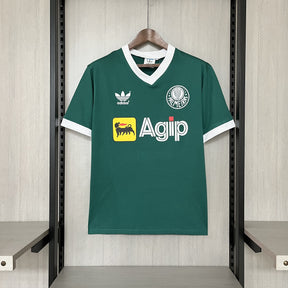 Camisa do  Palmeiras Retro 1987 Casa