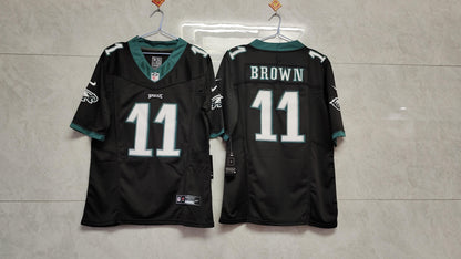 Camisa NFL Philadelphia Eagles Vapor F.U.S.E. Limited Jersey Preta