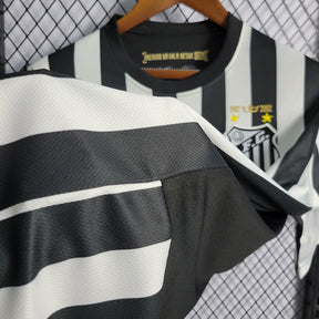 Camisa Santos Retrô 2012/2013 Preta e branca - Nike