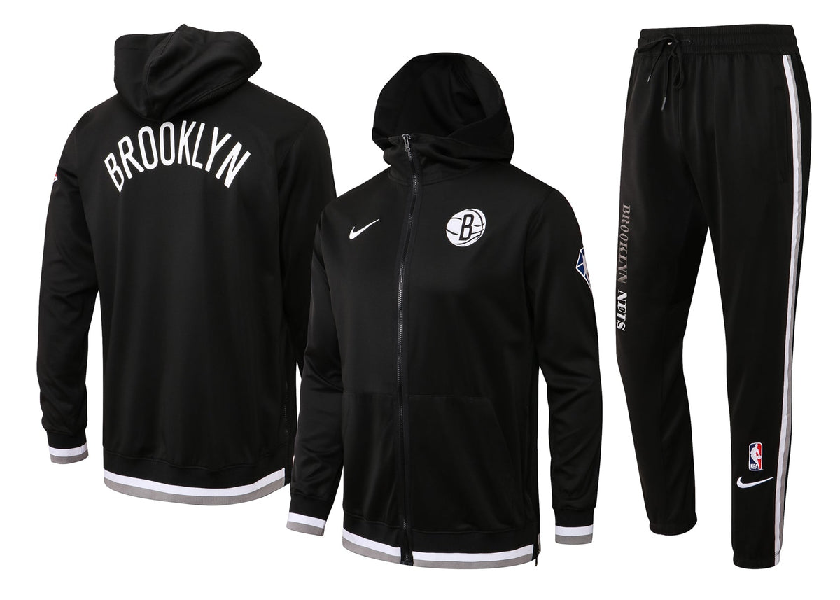 Conjunto Nike NBA Therma Flex Brooklyn Nets 21/22