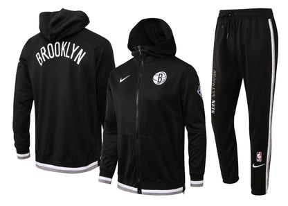 Conjunto Nike NBA Therma Flex Brooklyn Nets 21/22