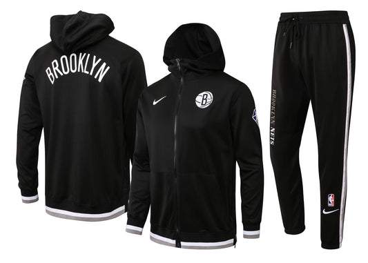 Conjunto Nike NBA Therma Flex Brooklyn Nets 21/22