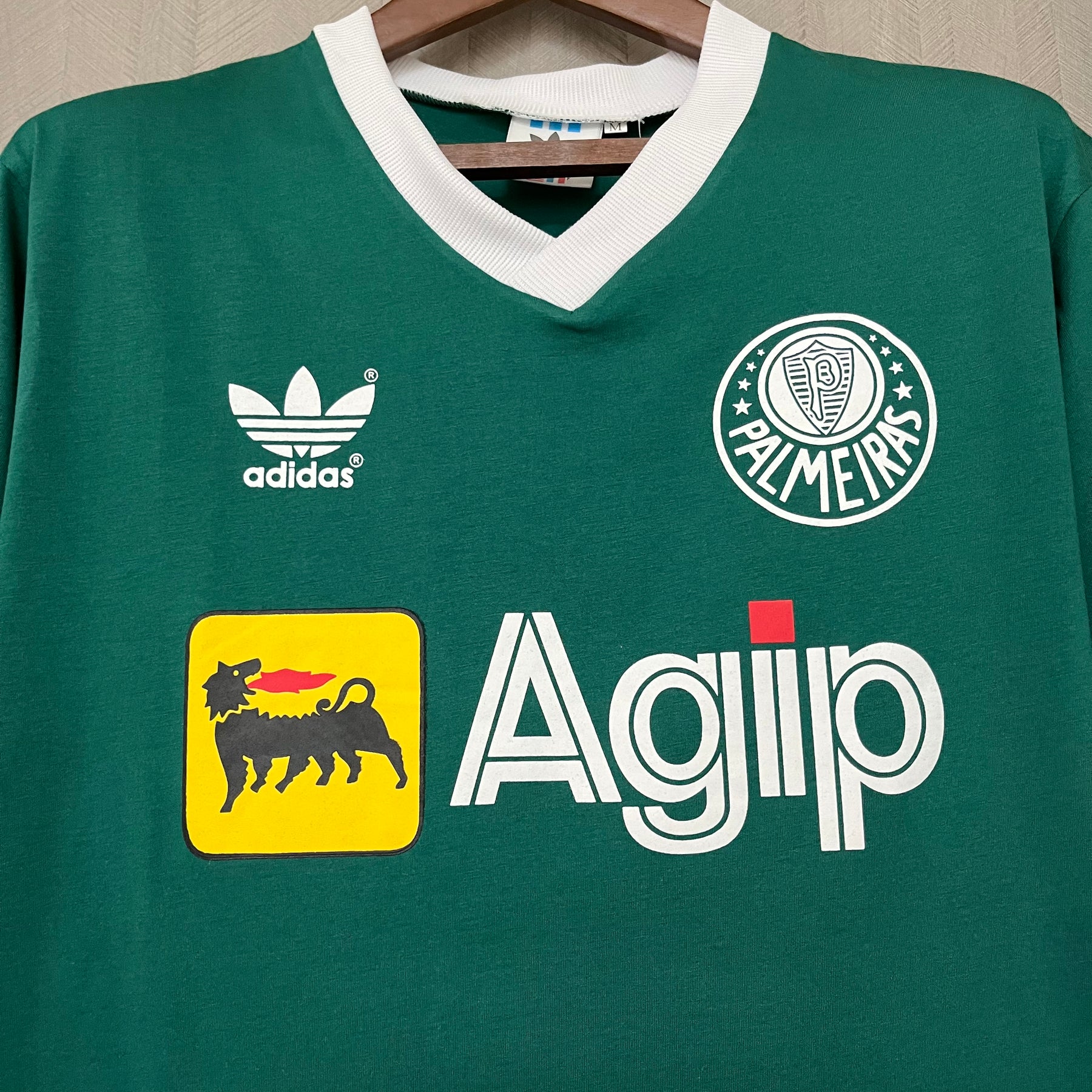 Camisa do  Palmeiras Retro 1987 Casa