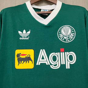 Camisa do  Palmeiras Retro 1987 Casa
