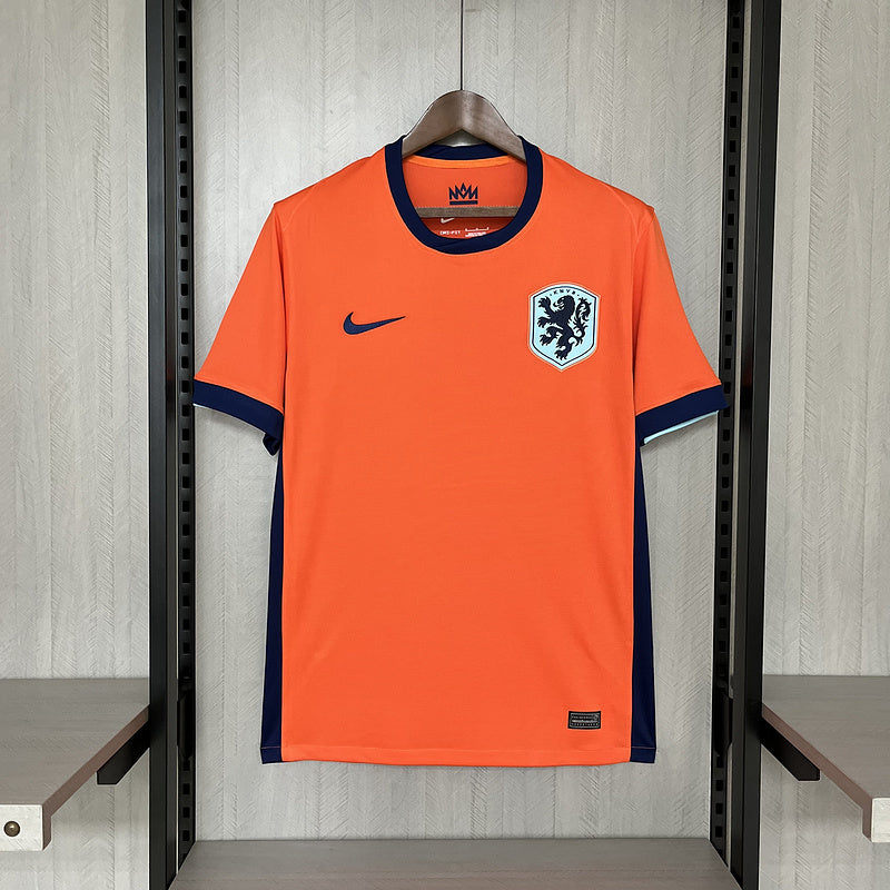 camisa da Holanda  titular 24/25 Nike