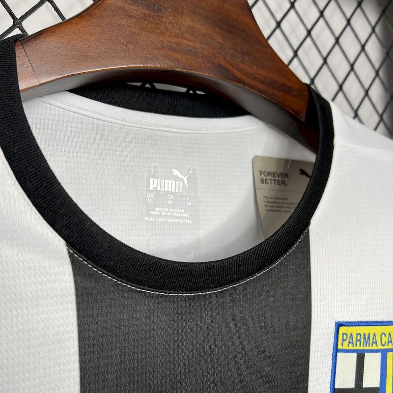 Camisa Parma I 24/25  Branca