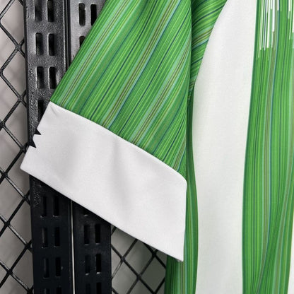 Camisa do Coritiba  24/25 Verde Listrada