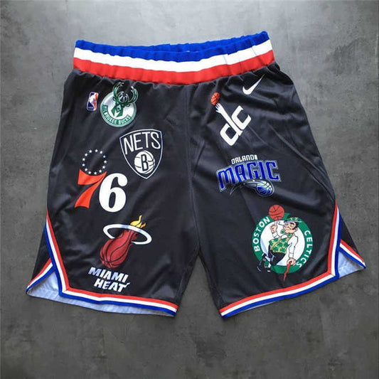 Short Supreme x NBA Black