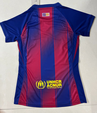 Camisa Barcelona x Olivia Rodrigo I 25/26 Nike Feminina Torcedor