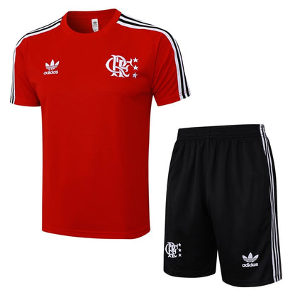 Kit de Treino adulto Flamengo 2025/26 Short e Camisa