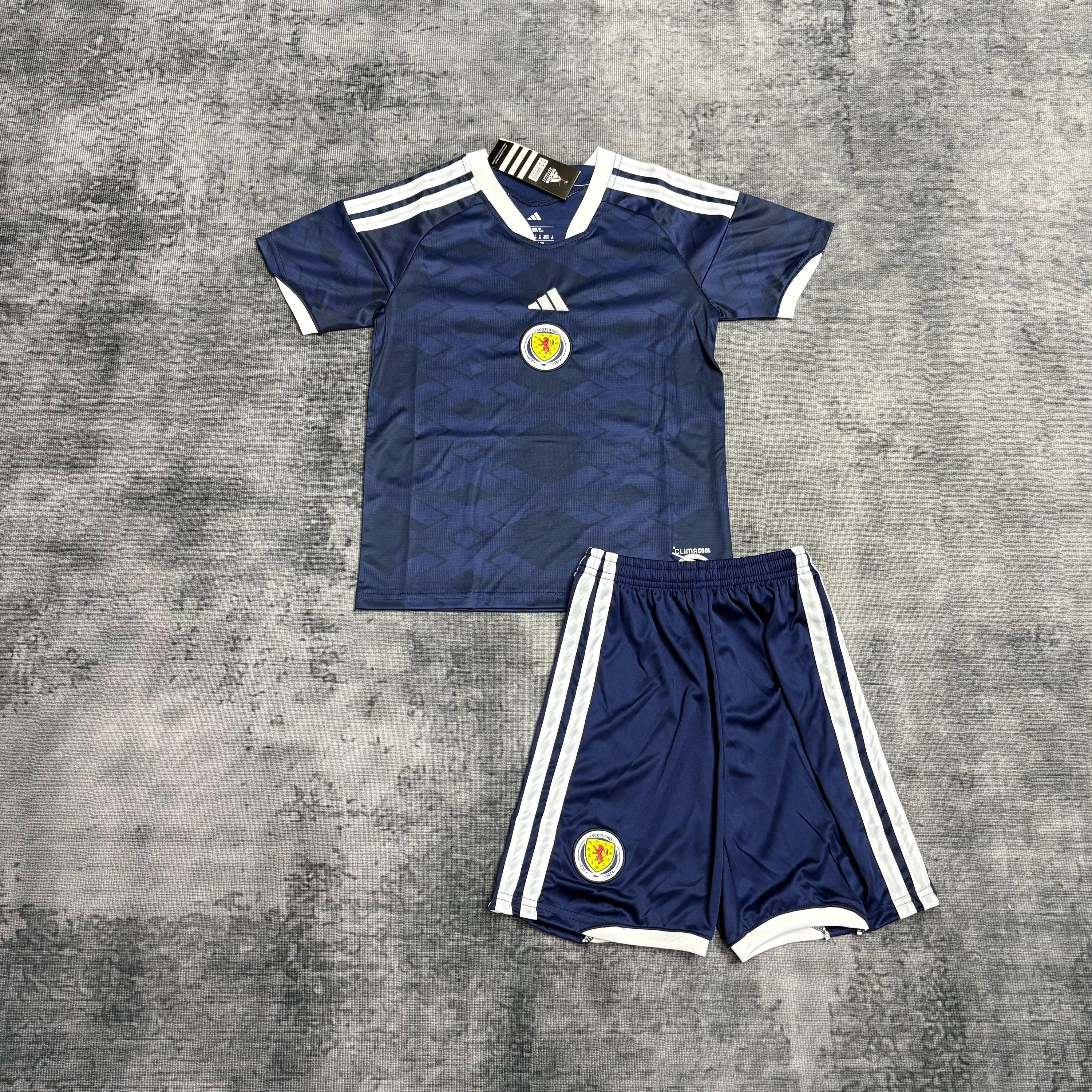 Conjunto Infantil Escocia 2026/27