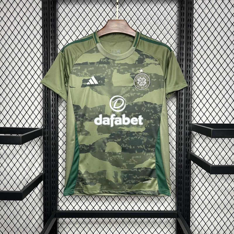 Camisa Celtic Away 24/25 s/n° Amarela