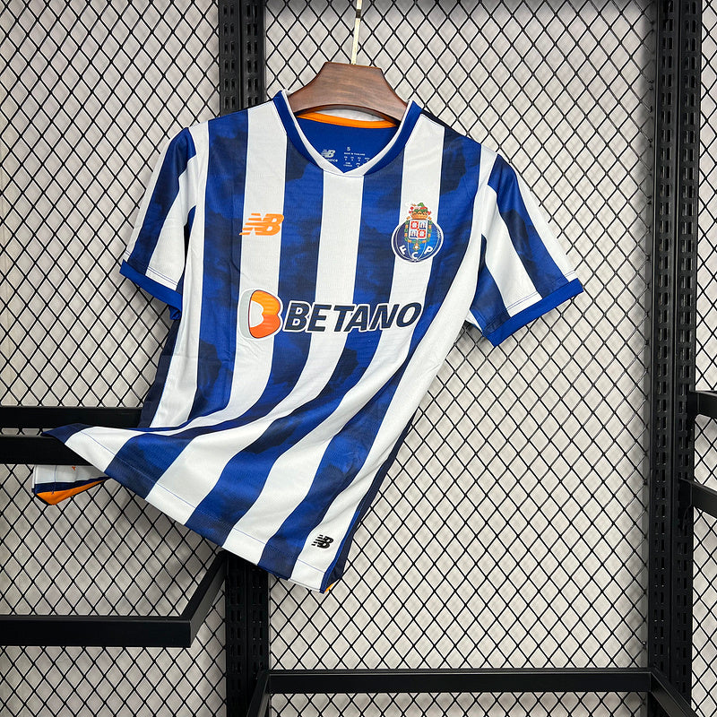 Camisa Porto Home 24/25 - Listrada Branca e Azul