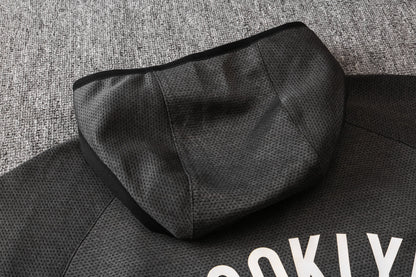 Conjunto Nike NBA Therma Flex Brooklyn Nets Preto Treino