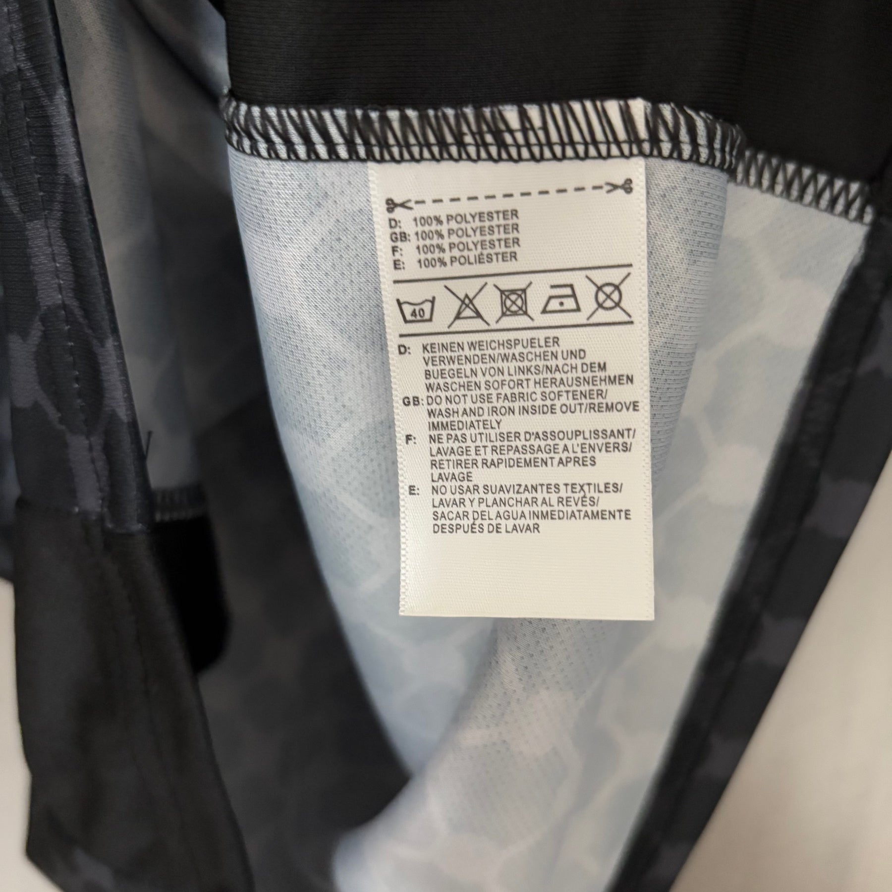 Camisa da Palestina 2025/26 - Torcedor Masculina - Preta