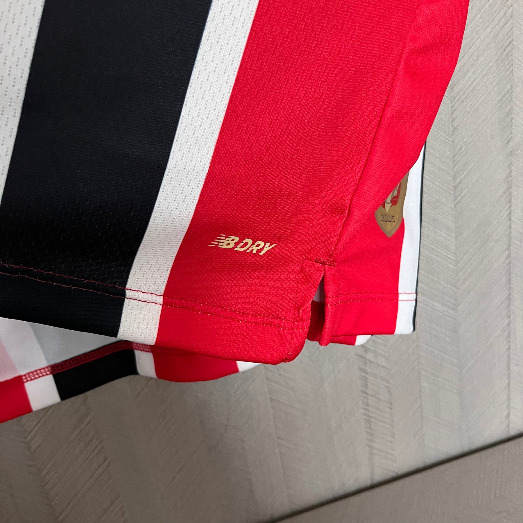Camisa São Paulo 25/26 Fora New Balance Masculina - Listrada