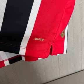 Camisa São Paulo 25/26 Fora New Balance Masculina - Listrada