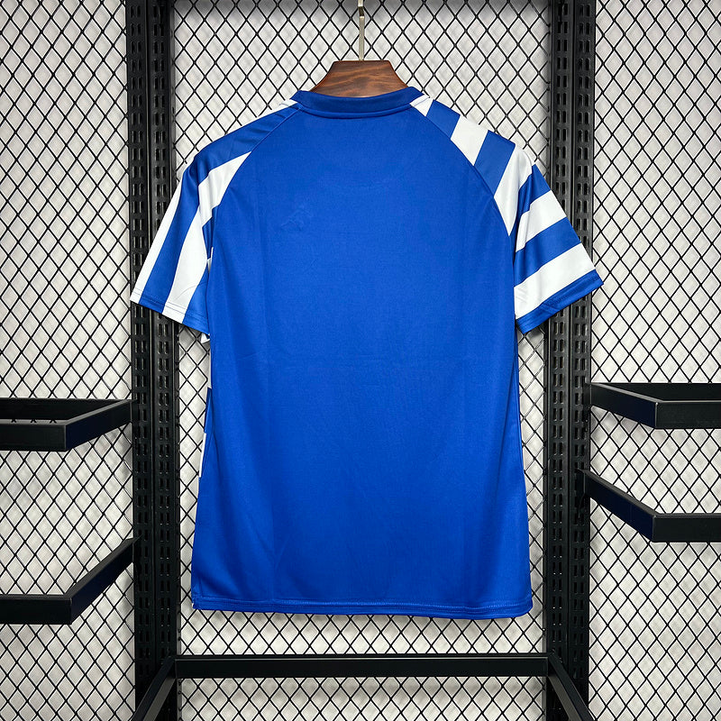 Camisa Porto Pré-Jogo 24/25 - Listrada Branca e Azul