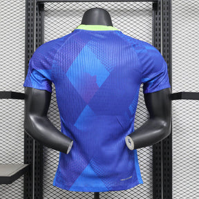 Camisa da Seleção do Brasil II 2025/26 Masculina Azul  Jogador