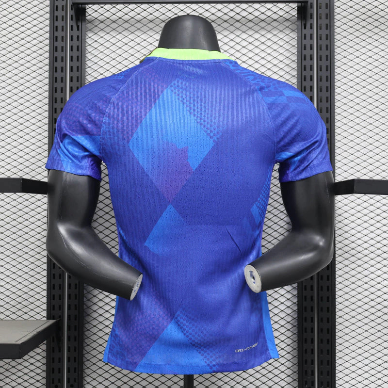 Camisa da Seleção do Brasil II 2025/26 Masculina Azul  Jogador