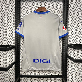 Camisa do Alavés I 24/25 Cinza