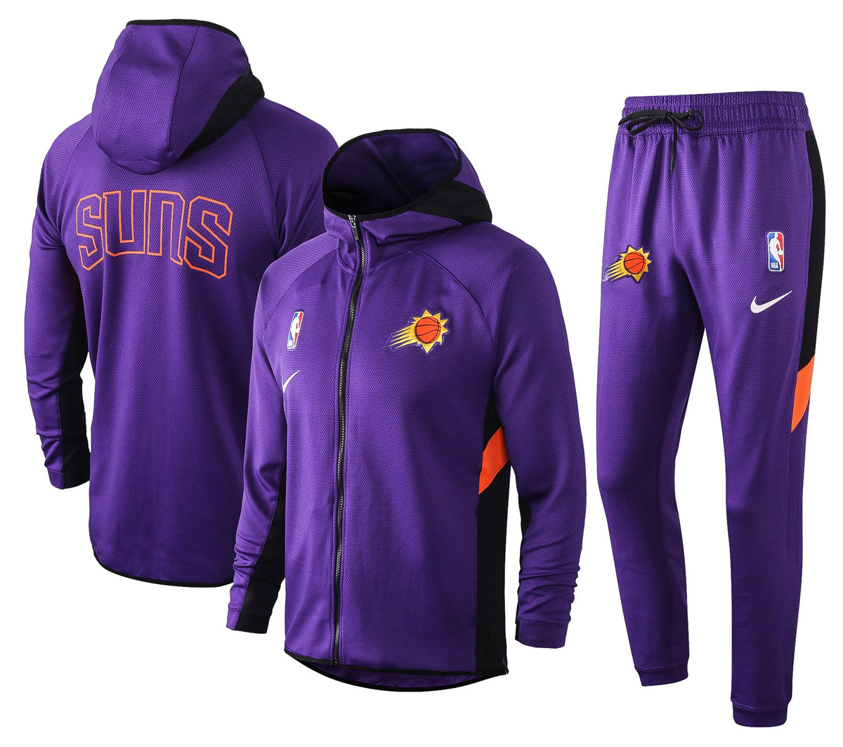 Conjunto Nike NBA Therma Flex Phoenix Suns Treino
