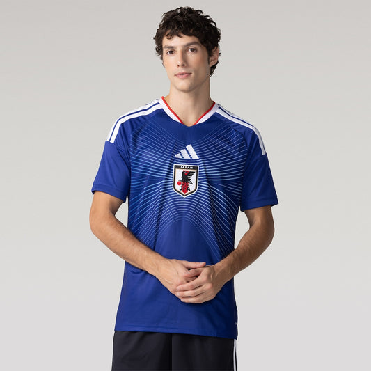 Camisa Seleção do Japão I 2026 Torcedor adidas Masculina