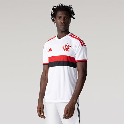Camisa Flamengo I 2026/27 Torcedor Adidas Masculina - Branca