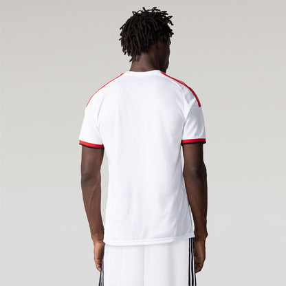 Camisa Flamengo I 2026/27 Torcedor Adidas Masculina - Branca