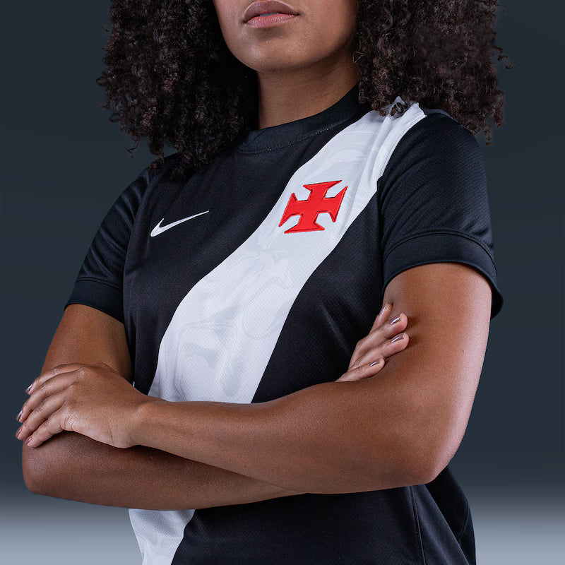 Camisa do Vasco I 2026/27 Nike Torcedor Feminina