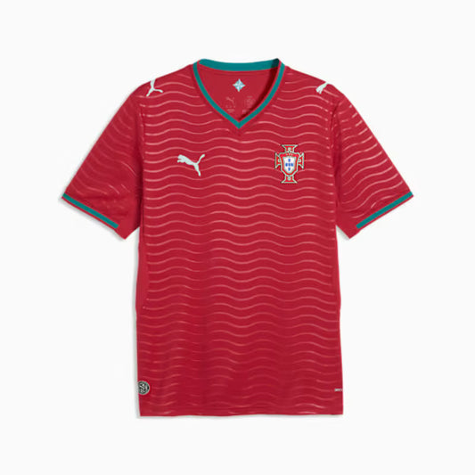 Camisa Portugal I 26/27 Puma Torcedor Masculina