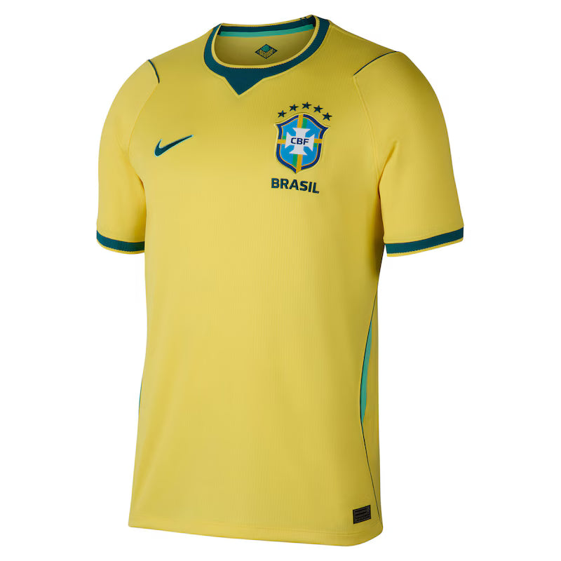 [PRONTA ENTREGA] Camisa Brasil Home 2026 Amarela - Torcedor