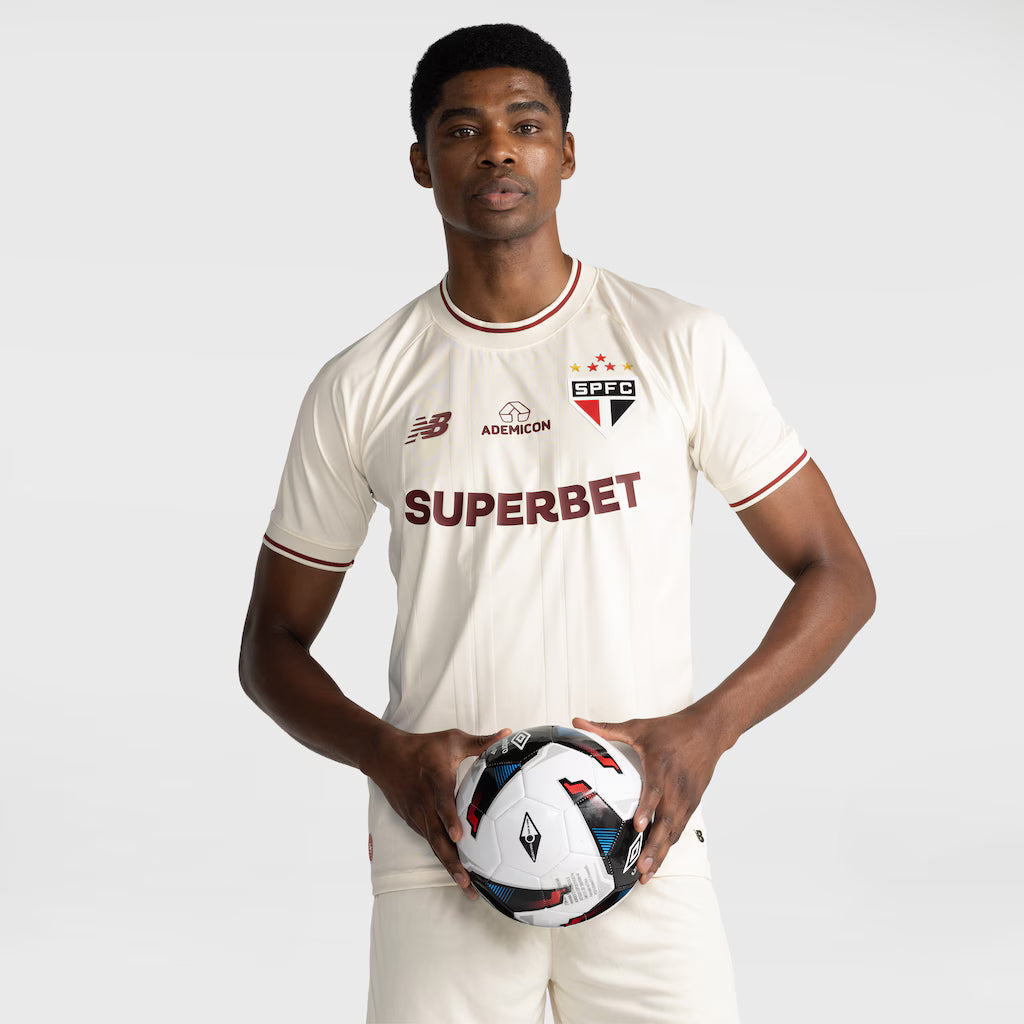 Camisa do São Paulo III 2026/27 New Balance Jogador Masculina