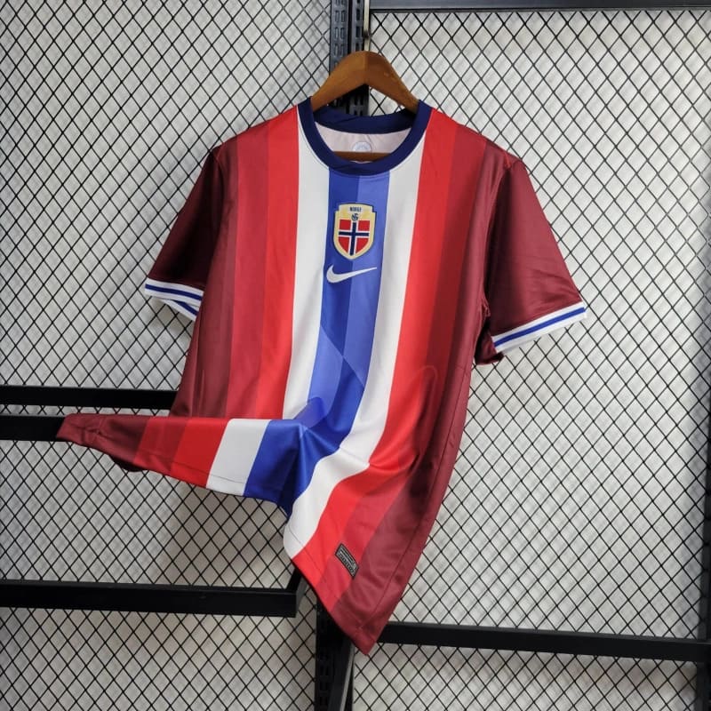 Camisa Noruega 24/25 Home- Versão Torcedor