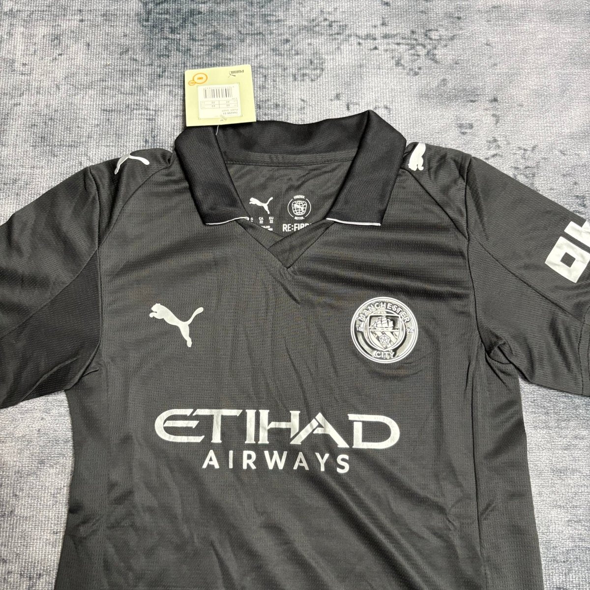 Conjunto Infantil Puma Manchester City 2025/26 Especial