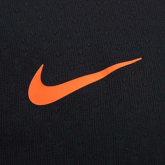 [PRÉ-VENDA] Camisa Nike Corinthians (Total 90) III 2025 - Preta e Laranja - Masculina - Jogador