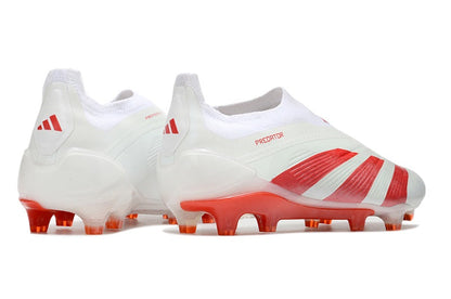 Chuteira Campo Adidas Predator Laceless Tongue FG - DA Sports